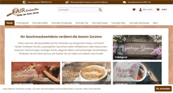 Desktop Screenshot of fair-einkaufen.com